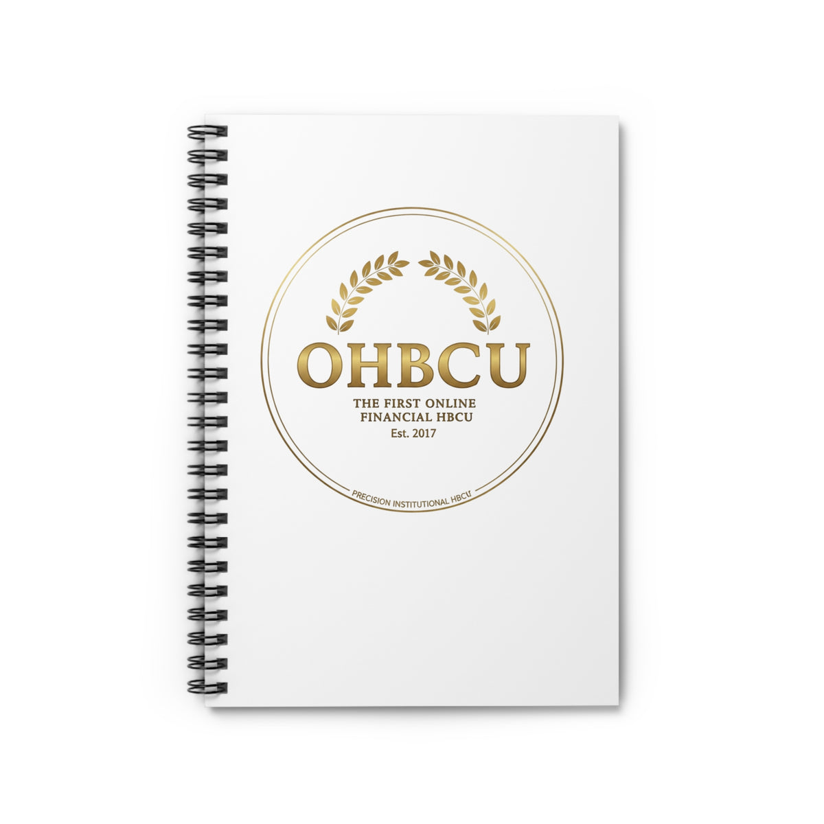 Official University Notebook — OHBCU University Collection